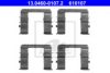 KIA 0K56A33231A Accessory Kit, disc brake pads